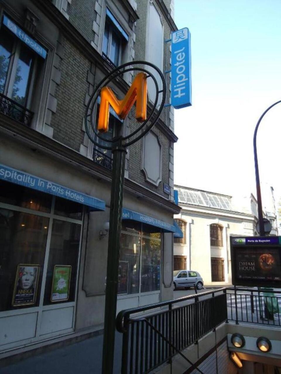Hipotel Belgrand Mairie Du 20eme 3* Parijs