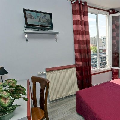 Hipotel Belgrand Mairie Du 20eme Parijs