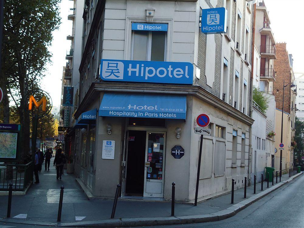 Hipotel Belgrand Mairie Du 20eme 3* Parijs
